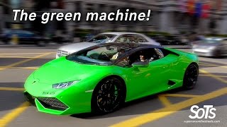 Supercars in London April 2016 Part 3 [upl. by Attekahs]