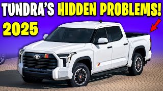 2025 Toyota Tundra  The Trucks Biggest Pros and Cons Exposed [upl. by Niattirb408]