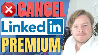 How to Cancel Free Trial LinkedIn Premium in 2022 [upl. by Llehsor725]