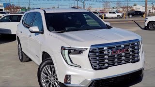 2025 GMC Acadia AWD Denali Modesto Tracy Turlock Los Banos Merced [upl. by Strohl]