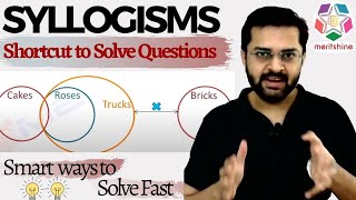 Syllogism  3 Learn the shortcut to solve syllogism questions [upl. by Eelyr]