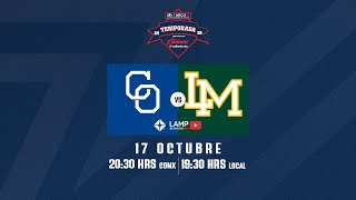 Yaquis vs Cañeros  17 Octubre Juego 3 LAMP 24 25 [upl. by Sibie]