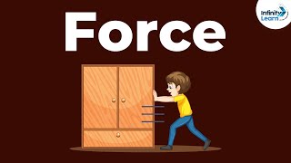 What is Force  Force and Pressure  Physics  Dont Memorise [upl. by Given]