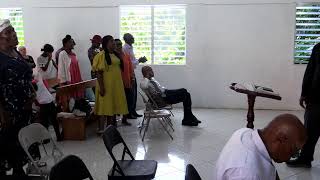 Petite Soufriere Church of God Sabbath Service [upl. by Puglia]