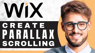 How to Add a Parallax Scrolling to Images on Wix  Wix Tutorial [upl. by Nilecoj]