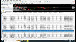 MT4 Forex Golden auto trade EXPORT ADVICER quotFX VIP SST V157 EAquot [upl. by Odraode]