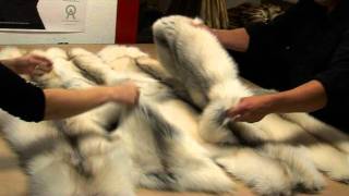 Furs and fur blankets by Master Furrier Lars Paustian [upl. by Adaven]