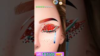 Eye makeup salon shorts asmr [upl. by Niwri]