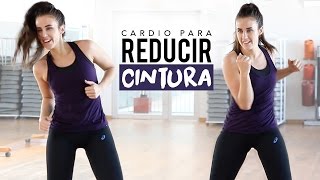 Rutina de cardio para reducir cintura  20 minutos [upl. by Tigges166]