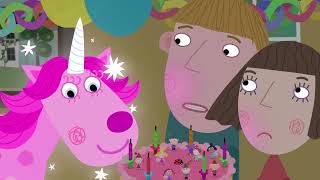 Ben and Hollys Little Kingdom  Lucys Elf amp Magical Fairy Party  Cartoons For Kids [upl. by Ketti827]