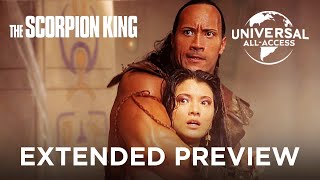 The Scorpion King Dwayne Johnson  Mathayus Abducts The Sorceress  Extended Preview [upl. by Acirrej977]