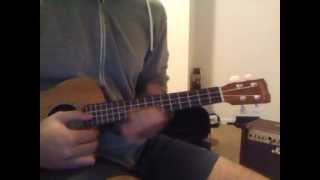 Society Eddie Vedder ukulele Chords and SOLO [upl. by Valerio]