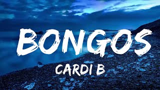 Play List  Cardi B  Bongos Lyrics feat Megan Thee Stallion  Jeremias Music [upl. by Nydnarb905]