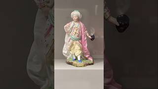 18th century Nymphenburg and Ludwigsburg porcelain at Gardiner museum Toronto teapot figurines [upl. by Iret]