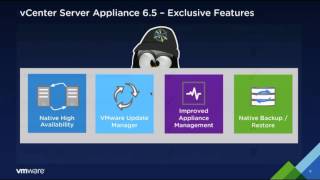 vBrownBag FollowUp Whats New in vSphere 65  vCenter Server Appliance w Emad Younis emadyounis [upl. by Reena]