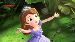 Sofia The First  Its a Small New World  Disney Junior UK [upl. by Enieledam]