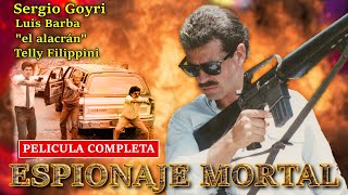 ESPIONAJE MORTAL  Pelicula completa  ©Copyright Ramon Barba Loza [upl. by Ardnoek]