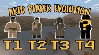 Arid Player Evolution [upl. by Luiza]