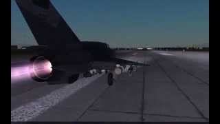 DCS MiG21bis SPRD takeoff rocket assisted [upl. by Jara]