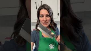 I picked up Cutco’s newest knife the Nakiri knife Lets get chopping 🥰🤩 cutco costco momlife [upl. by Rammus]