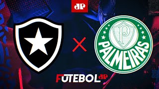 Botafogo 3 x 4 Palmeiras  01112023  Campeonato Brasileiro [upl. by Aldin]