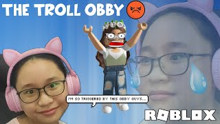 The Troll Obby Part 3  THIS GAME IS TRIGGERING ME ROBLOX [upl. by Ttergram819]