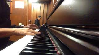 Shakira  Objection Intro tango piano cover [upl. by Renard]