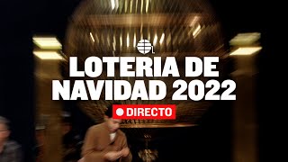 🔴 DIRECTO  Sorteo de la Lotería de Navidad 2022 [upl. by Ynafetse]