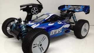 NEW Duratrax 835E 18th Buggy  First Look [upl. by Borries596]