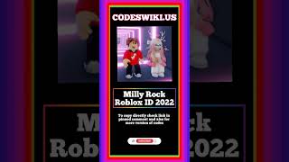 Milly Rock Roblox ID November 2022 Latest Updated WORKING Roblox Song IDs [upl. by Burgener]