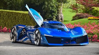 Concorso d’Eleganza Villa d’Este 2024  Day 3  Alpine Alpenglow Jesko Absolut Pininfarina Pura V [upl. by Idette207]