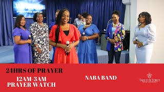 12am3am Prayer Watch  Naba Band [upl. by Salene116]