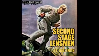 Second Stage Lensmen by E E Smith read by Mark Nelson Part 12  Full Audio Book [upl. by Ehtiaf208]