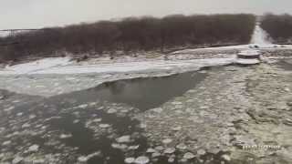 CHOUTEAU ISLAND AND CHAIN OF ROCKS BRIDGE [upl. by Ardnasal395]