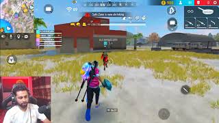 Free fire best moments 😄 king free fire BD  free fire live zikuvai official [upl. by Nahum]