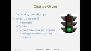 Engineering Change Management The Process [upl. by Amrac637]