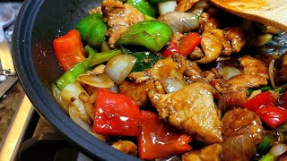 EASY Chicken StirFry Recipe  Chicken Breast Recipe [upl. by Libb443]