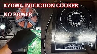 KYOWA INDUCTION COOKER NO POWER [upl. by Nnaik]