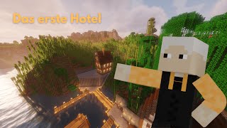 Bauprojekt Lagune 12  Traumhotel im Minecraft Bau und Design  Minecraft 121 LP [upl. by Yakcm276]