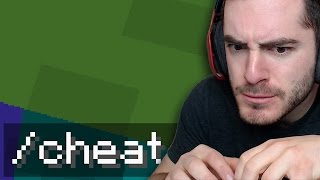 Minecraft THE BEST CHEATING [upl. by Rodmur]