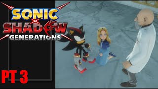 RICONGIUNGIMENTO FAMIGLIARESonic X Shadow Generetions PT3 [upl. by Sinclare618]