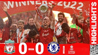 LIVERPOOL WIN THE CUP  Highlights Liverpool 00 Chelsea 65 pens [upl. by Lotsirb]