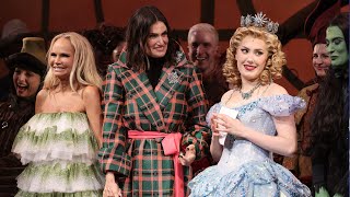 Idina Menzel and Kristin Chenoweth celebrate 20 years of Wicked [upl. by Busch]