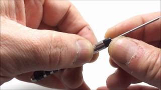 How to service a Sheaffer Snorkel fountain pen [upl. by Tedman]