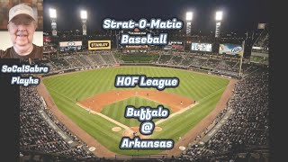 StratOMatic Baseball  Hall of Fame HOF League [upl. by Bilbe936]