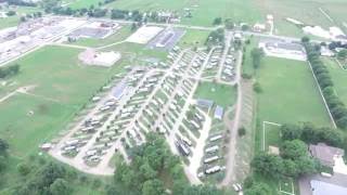 Shipshewana South Campground  Flyover [upl. by Tegan]