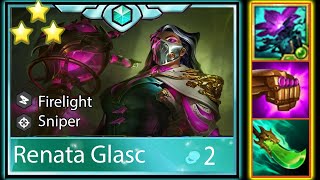 Easy Climb Comp with Renata Glasc and Visionary – Perfect for TFT Set 13 Beginners [upl. by Marlin]