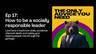 How to be a socially responsible leader [upl. by Abas]