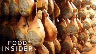 How Italian Parma Ham Is Made  Regional Eats [upl. by Wager]