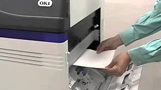 C900 Series How to remove paper jam from Right Side Cover [upl. by Maude]